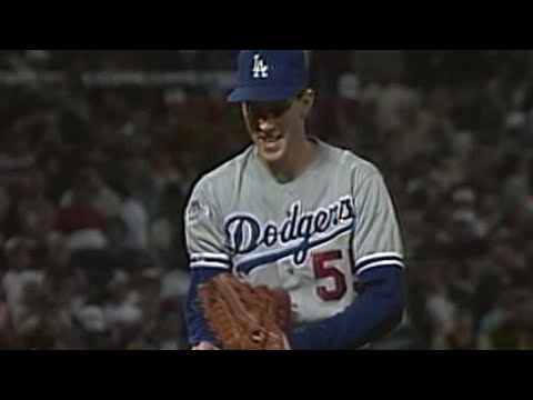 1988 WS Gm5: Hershiser goes the distance in clincher