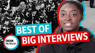 BIG INTERVIEWS: CarryMinati, Simone Biles, Mehwish Hayat & Sky Brown - BBC My World video