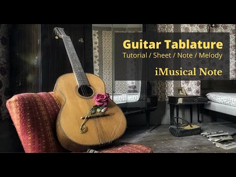 Guitar TAB - Mikhail Glinka : Mazurka | Tutorial Sheet Lesson #iMn