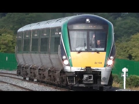 IE 22000 Class ICR Train number 22139 - Adamstown Station, Dublin