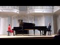 Ravel. Rhapsodie espagnole - II. Malaguena. Aventure piano duo