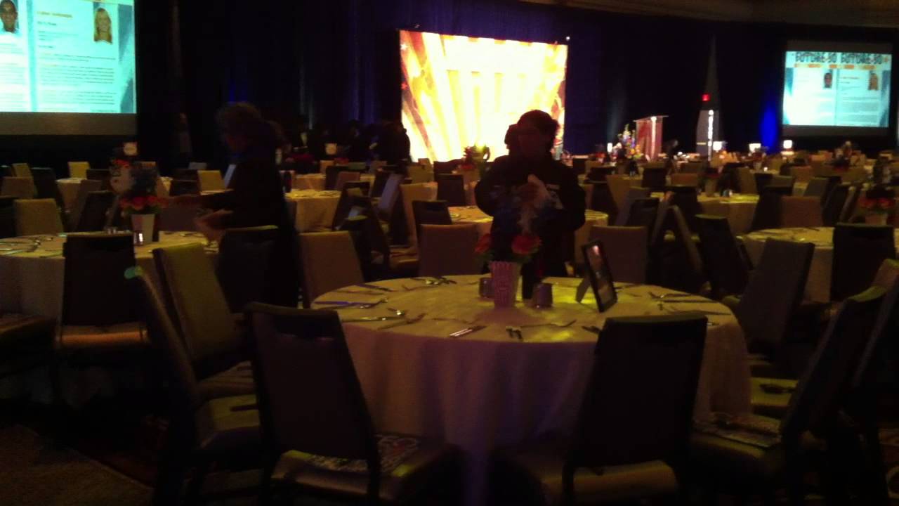 Audio Visual for Gala, Lighting production, Video Production, Sound system