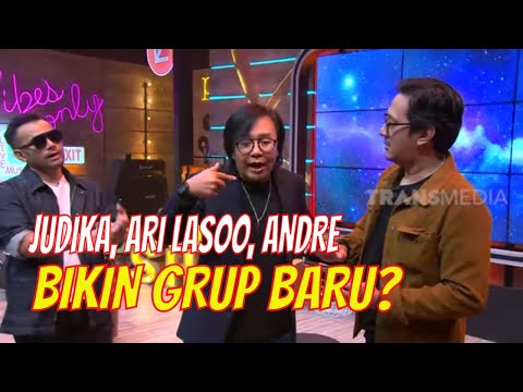 Judika, Andre, Ari Lasso Mau Bikin Grup Baru? | ADA SHOW (23/08/20) Part 3