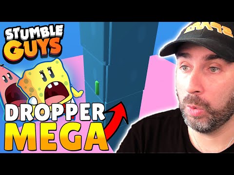 I CREATED the MEGA DROPPER on STUMBLE GUYS CREATIVA!