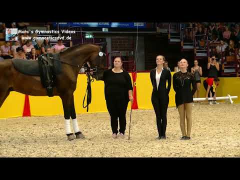 Stefanie Hägele - Kim Stahl (BAW) - Doppel 08 - DMV Alsfeld 2019