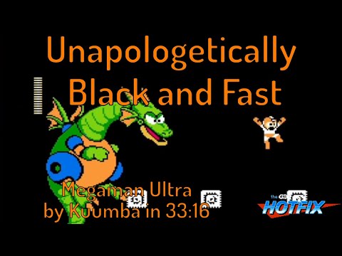 Megaman Ultra by Kuumba in 33:16 - Unapologetically Black and Fast