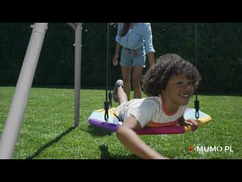 Huśtawka wolnostojąca Intex® 44112 Bocianie Gniazdo Szare