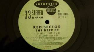 Red Sector - Fractionally - The Deep EP (1992)