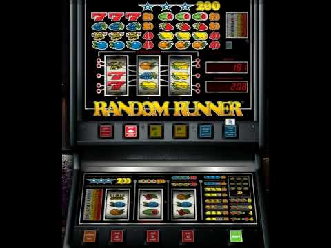 Random Runner Fruit Machine