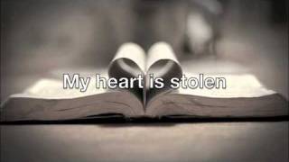 Stolen, Brandon Heath *lyrics!*