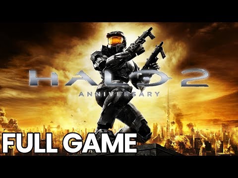 Halo 2 Anniversary - Full Game Walkthrough (No Commentary Longplay)