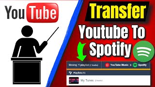 How To Transfer Youtube Playlist To Spotify