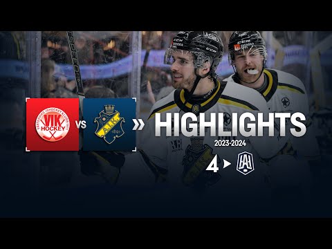 Västervik vs. AIK - Highlights 31/1
