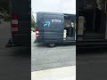 Big big big mistake by this amazon delivery driver! #amazondeliverydriver