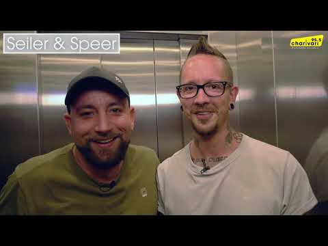 Seiler & Speer im Fahrstuhlinterview