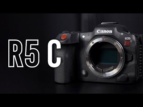 Canon EOS R5C: The Hybrid Camera You've Been Waiting For! | Hands-on Review