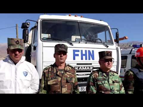 Naxçıvan FHN-in və Ordubad Rayon İcra Hakimiyyətinin təşkilatçılığı ilə kompleks mülki müdafiə təlimi keçirilib