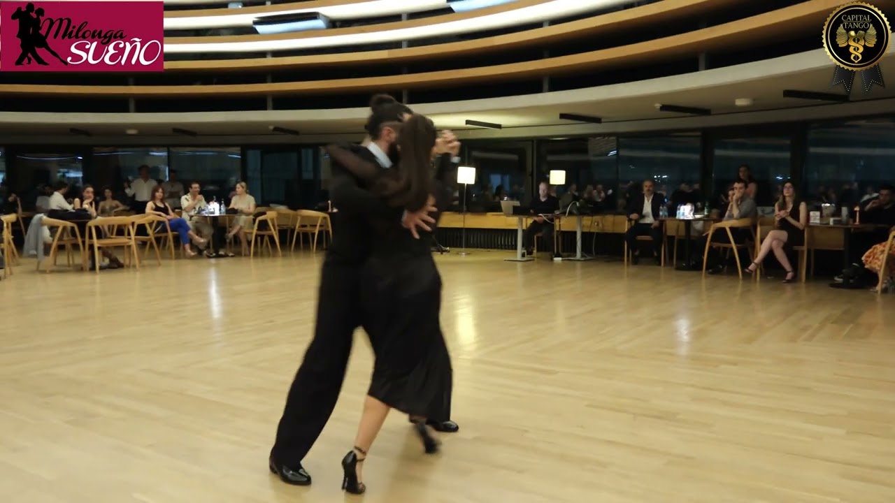 Dilara Öz & Abdullah Çitil /1-4/ Milonga Sueno Kovan/ Por La Vuelta - Floreal Ruiz