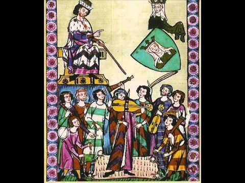 Late medieval French music (14th c.) - Roman de Fauvel: Celi domina et al.
