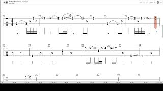 The Man Who Isn't There   Oren Lavie (Play Along Bass Tab In Video)