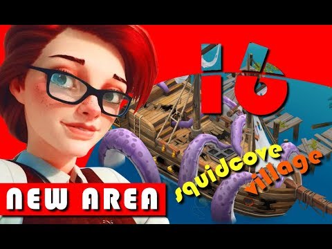 Lost Island | Blast Adventure | Gameplay | (#16) | Squidcove Village Part 1