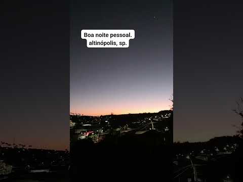 Boa noite pessoal. altinópolis  sp