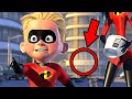 61 DETALHES Que Você PERDEU Em OS INCRÍVEIS PIXAR