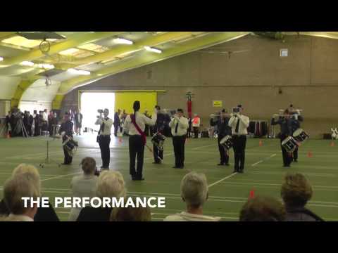 Boys Brigade Band Bury St Edmunds - Marching Band Championships 2014
