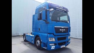MAN TGX 18.480 2 tanks intarder truck tractor | Image 4 - Autoline