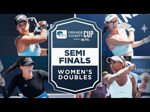 Parenteau/Rohrabacher v Black/Todd at the Select Medical Orange County Cup