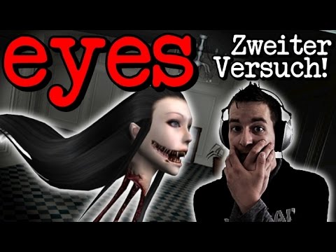 Eyes - The Horror Game [German/Facecam]: Second attempt!