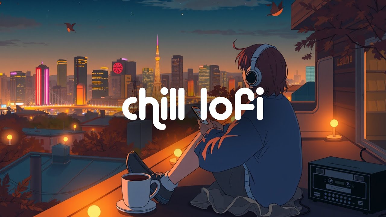 Midnight City Vibes 🌃 Lofi Hip Hop Mix for Lonely Souls