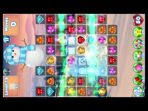 Snowman Swap - match 3 games a Video