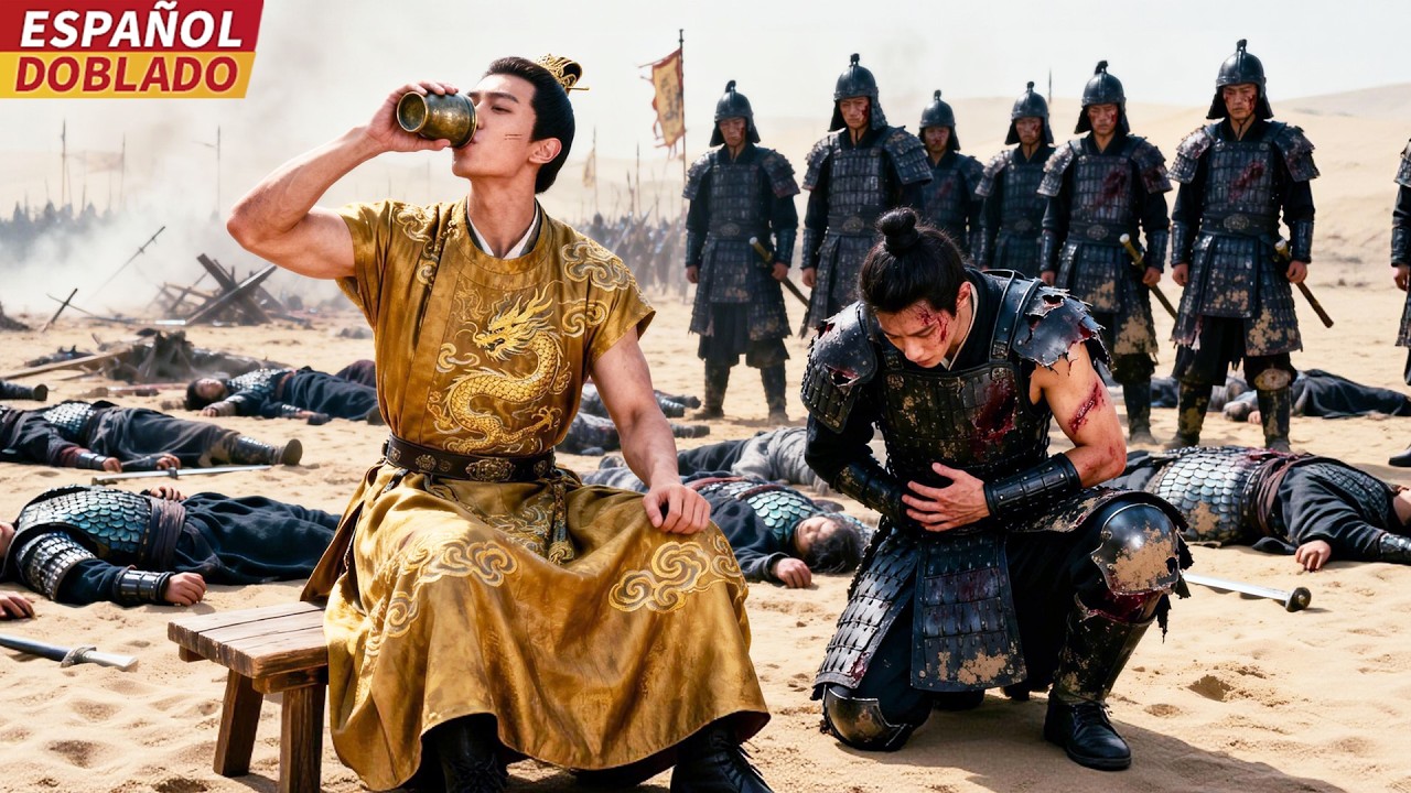 [Doblado Esp] Emperador egoísta llega tarde a propósito para salvar, y pronto le llega su Merecido.