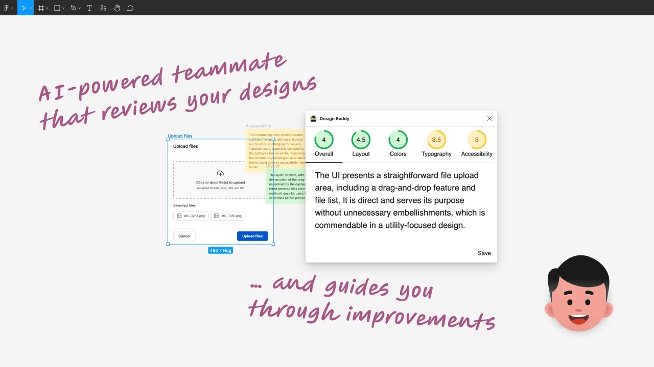 Design Buddy plugin for Figma