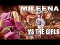 Mortal Kombat 11 MILEENA Vs The Girls Dialogue Intros MK11 ULTIMATE