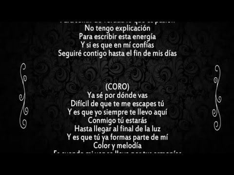 No quieres Nada  - Norick (LETRA)