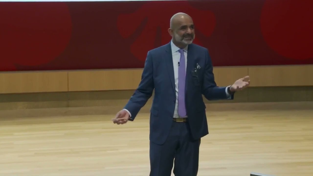 "Competing in the Age of AI,"  expert Karim  Lakhani from D^3 at Harvard Business School