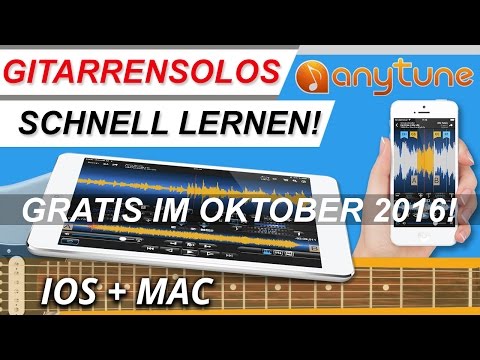 Gitarre spielen lernen ▶ Gitarrensolo lernen ▶ nachspielen ▶ Für Anfänger, Fortgeschrittene, Profis!