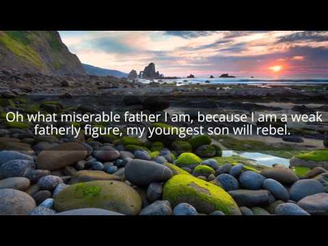 This broken sinner, may I be healed bit by bit.