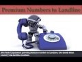 Premium Rate Numbers