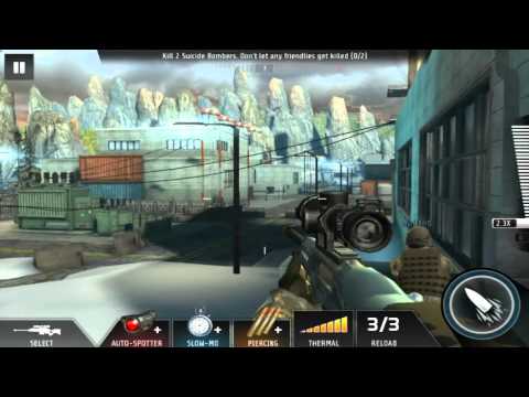 Kill Shot Bravo Region 2 Primary Mission 25 - Kill 2 Suicide Bombers