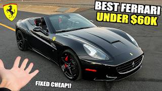 Fixing ALL The Problems On Our Ferrari California For CHEAP! (Looks and Drives Like NEW)