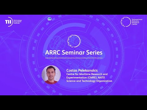ARRC Seminar Series - Costas Pelekanakis