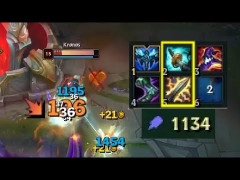 New ADC ITEMS on 1100 AP Veigar...