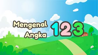 Download lagu Belajar Mengenal Angka 123 - Bahasa Indonesia mp3