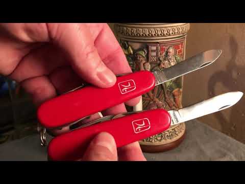 Mikov Swiss Army Style Knives