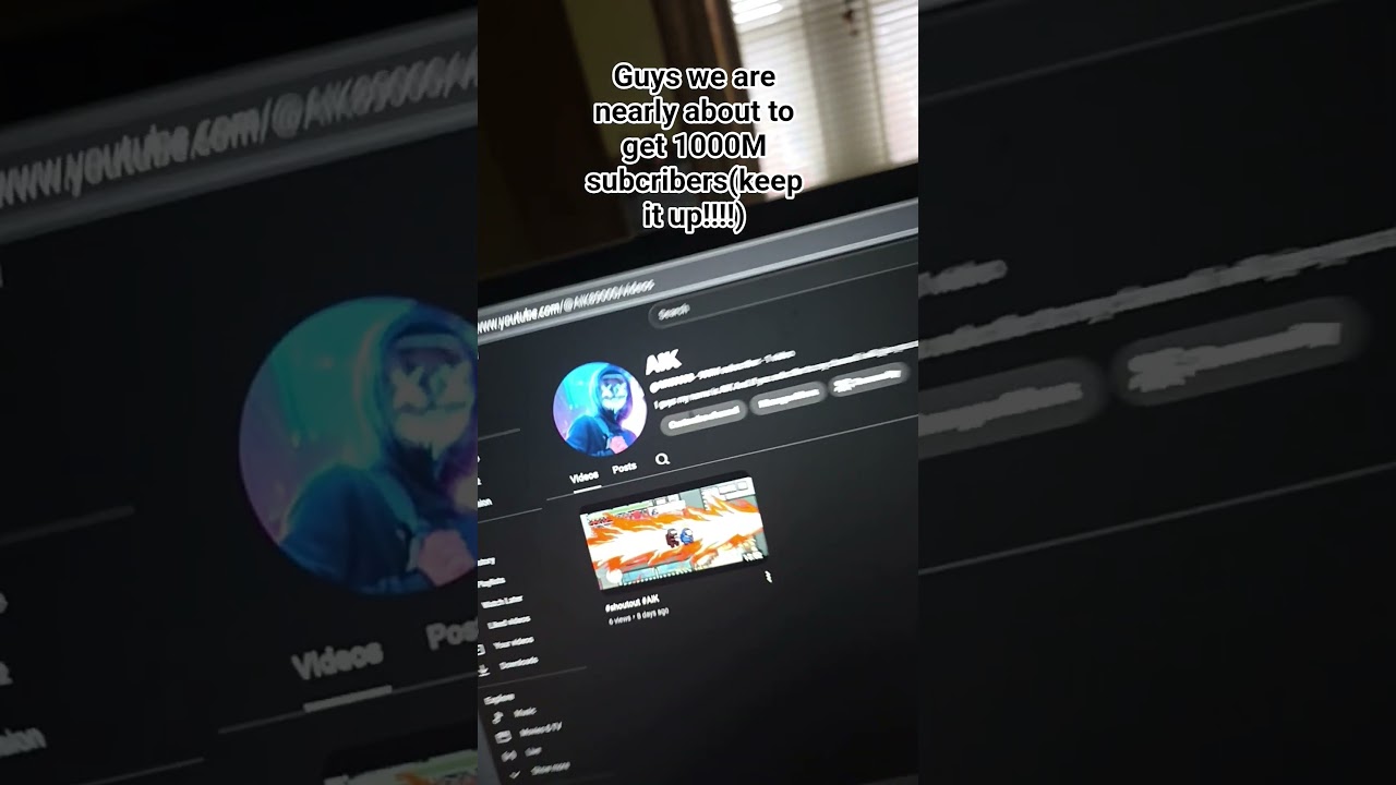 #aik #shoutout #subscribe
