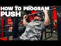 How To Structure Your Push Workouts | 2022 Edition | 13.5 Weeks Out