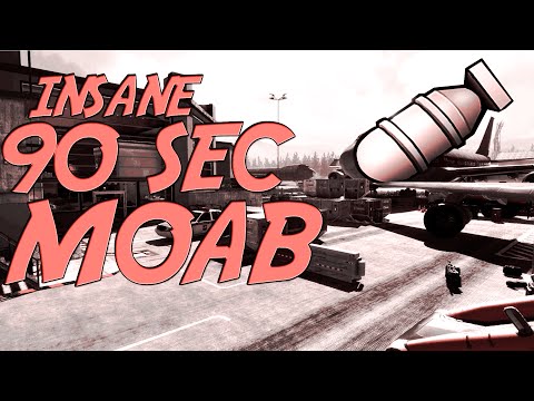 INSANE *SOLO* 85 SEC MOAB on Terminal!